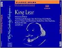 King Lear Set of 3 Audio CDs (New Cambridge Shakespeare Audio),Used