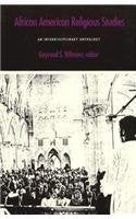 African American Religious Studies: An Interdisciplinary Anthology,Used