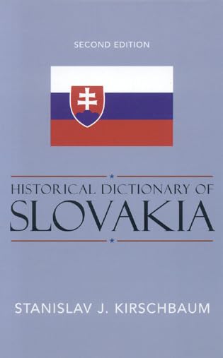 Historical Dictionary Of Slovakia (Historical Dictionaries Of Europe),Used