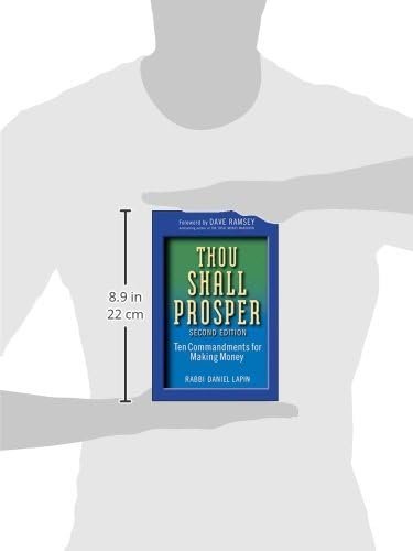 Thou Shall Prosper: Ten Commandments for Making Money,New