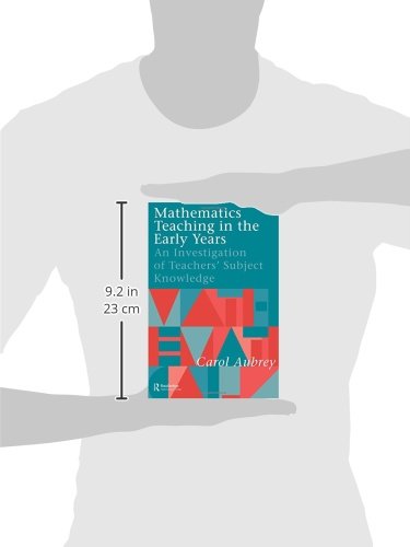 Mathematics Teaching in the Early Years,Used