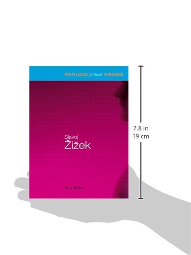 Slavoj Zizek (Routledge Critical Thinkers),New