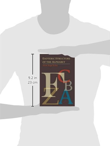 Esoteric Structure of the Alphabet,New