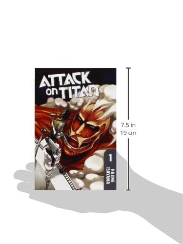 Attack on Titan 1,New