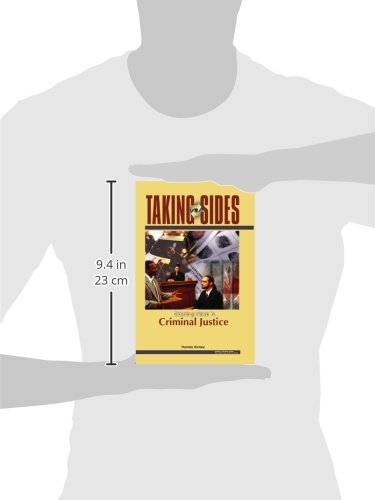 Taking Sides: Clashing Views On Controversial Issues In Criminal Justice,Used