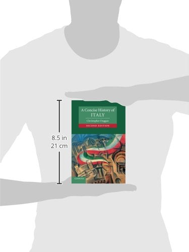 A Concise History of Italy (Cambridge Concise Histories),New