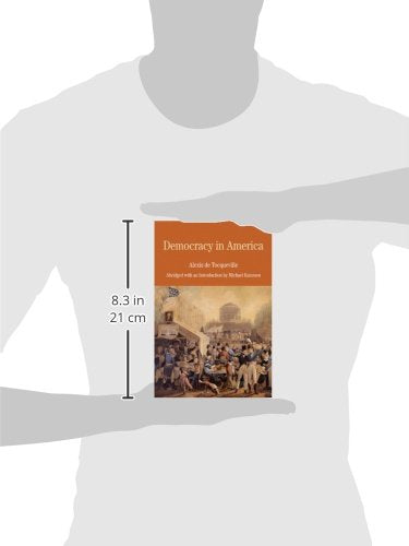 Democracy In America: Abridged With An Introduction By Michael Kammen (The Bedford Series In History And Culture),Used