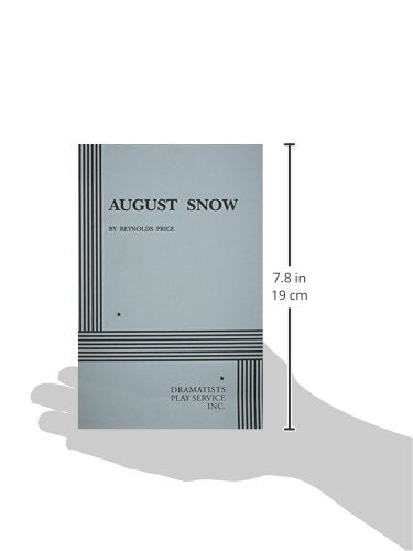 August Snow,Used