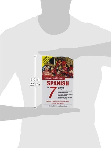 Conversational Spanish In 7 Days,Used