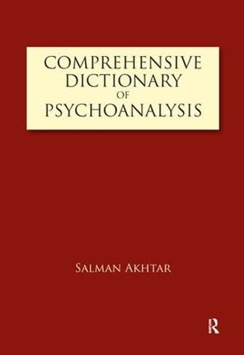 Comprehensive Dictionary of Psychoanalysis,Used
