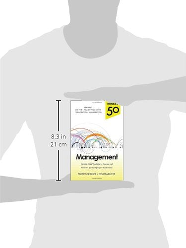 Thinkers 50 Management: Cutting Edge Thinking to Engage and Motivate Your Employees for Success,Used