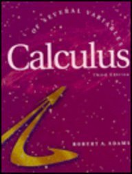 Calculus Of Several Variables,Used