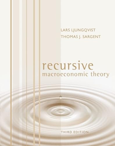 Recursive Macroeconomic Theory (Mit Press),New