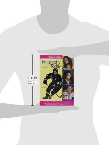 Biography Today: Profiles of People of Interest to Young Readers: 17,Used