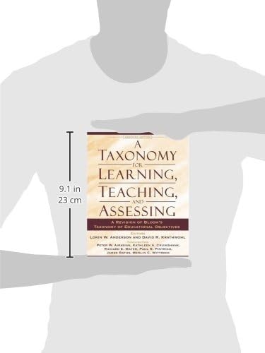 Taxonomy for Learning, Teaching, and Assessing, A: A Revision of Bloom's Taxonomy of Educational Objectives, Abridged Edition,New