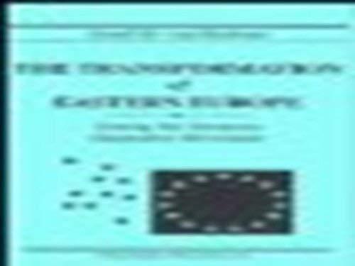 The Transformation of Eastern Europe: Joining the European Integration Movement,Used