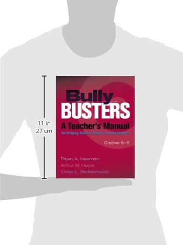 Bully Busters: A Teacher's Manual for Helping Bullies, Victims, and Bystanders,Used
