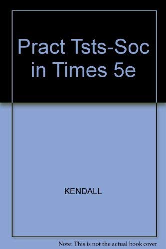 Pract TstsSoc in Times 5e,Used