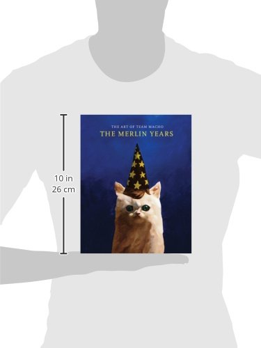The Art of Team Macho: The Merlin Years,Used