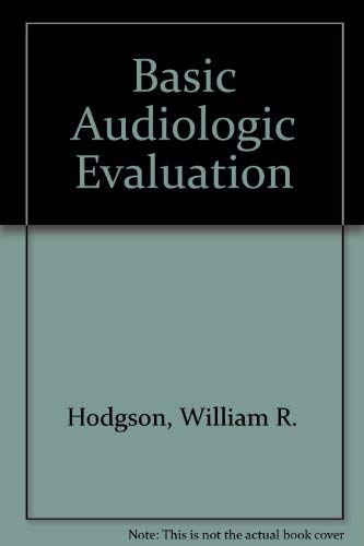 Basic Audiologic Evaluation,Used