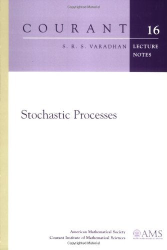 Stochastic Processes (Courant Lecture Notes),New