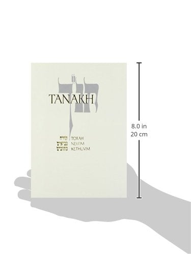 JPS TANAKH: The Holy Scriptures: The New JPS Translation According to the Traditional Hebrew Text,Used