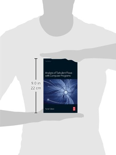 Analysis of Turbulent Flows with Computer Programs,Used