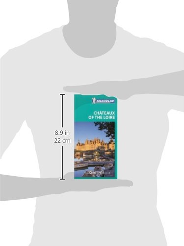 Michelin Green Guide Chateaux of the Loire (Green Guide/Michelin),Used