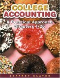 College Accounting: A Practical Approach, Chapters 126,Used