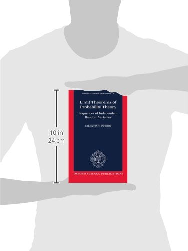 Limit Theorems of Probability Theory: Sequences of Independent Random Variables (Oxford Studies in Probability),Used