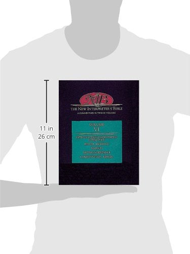 The New Interpreter's Bible: General Articles & Introduction, Commentary, & Reflections for Each Book of the Bible Including the,Used