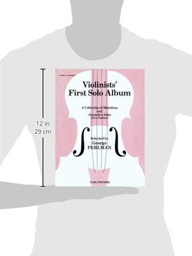O2664  Violinist's First Solo Album Book 2 (VIOLON),Used