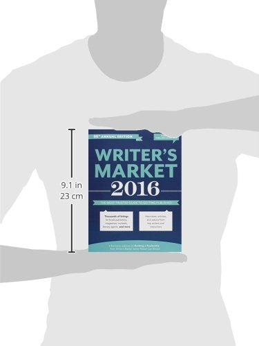 Writer's Market 2016: The Most Trusted Guide to Getting Published,Used