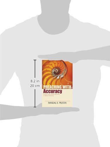 Preaching with Accuracy: Finding ChristCentered Big Ideas for Biblical Preaching,Used