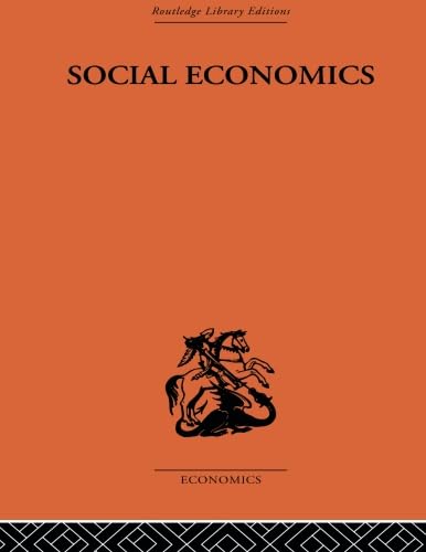 Social Economics
