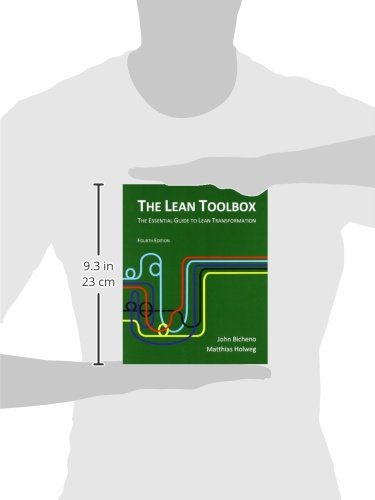 The Lean Toolbox: The Essential Guide to Lean Transformation,Used