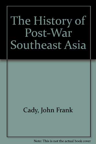 The History Of Postwar Southeast Asia,Used