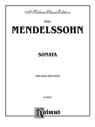 Sonata: Kalmus Edition,Used