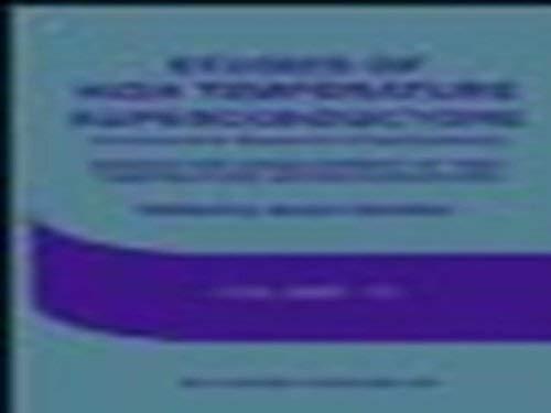 Conductor Development of High Temperature Superconductors: Advances in Research and Applications (STUDIES OF HIGH TEMPERATURE SU,Used