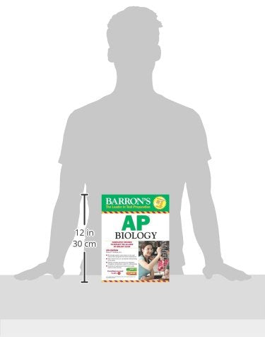 Barron's AP Biology,Used