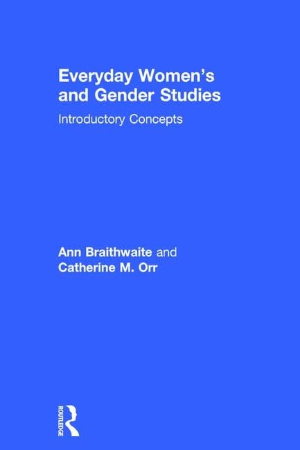 Everyday Women's and Gender Studies: Introductory Concepts,Used