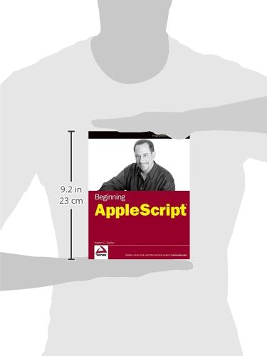 Beginning AppleScript,Used