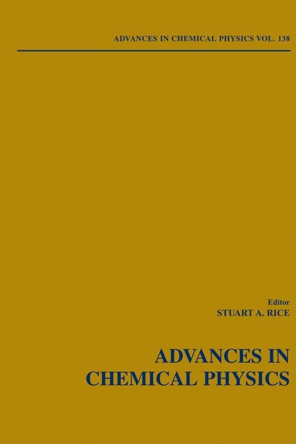 Advances in Chemical Physics, Volume 138,Used