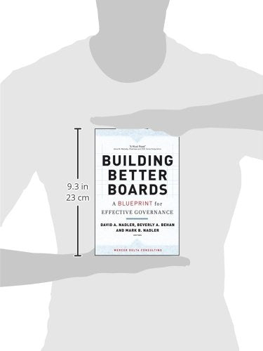Building Better Boards: A Blueprint For Effective Governance,New