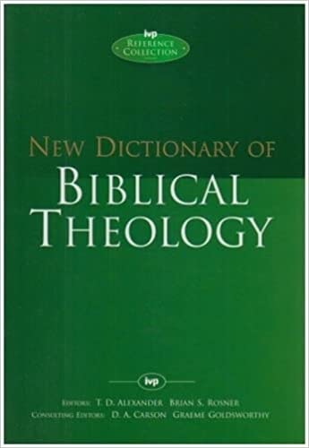 New Dictionary Of Biblical Theology (Ivp Reference Collection),New