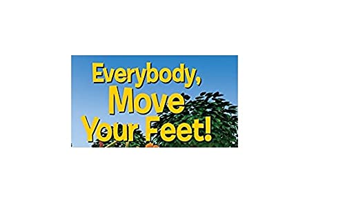 Sid The Science Kid: Everybody, Move Your Feet! (Let'Sreadandfindout Science 1),Used