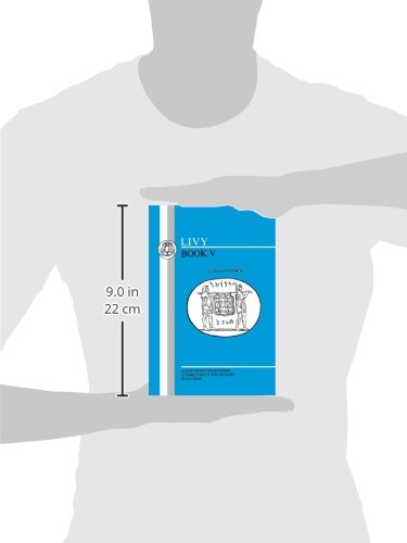 Livy: Book V (Latin Texts),New