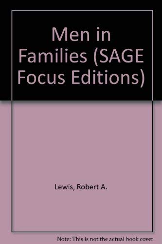 Men in Families (SAGE Focus Editions),Used