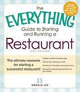 The Everything Guide to Starting and Running a Restaurant: The ultimate resource for starting a successful restaurant!,Used