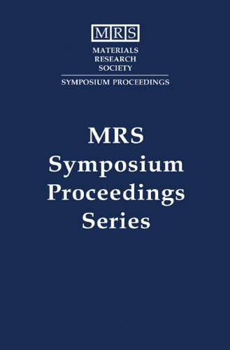 Laser Ablation For Materials Synthesis: Volume 191 (Mrs Proceedings)